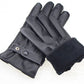 Touch screen leather gloves waterproof full finger - Krosscanada