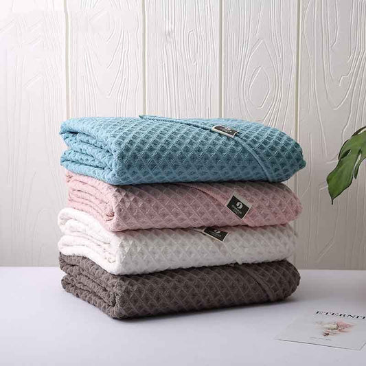 Towel Bath Towel And Hair Band Three In One Set - Krosscanada