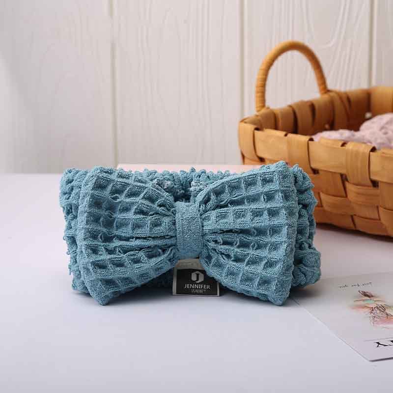 Towel Bath Towel And Hair Band Three In One Set - Krosscanada