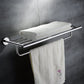 Towel rack set 304 stainless steel bathroom bathroom hardware pendant set - Krosscanada