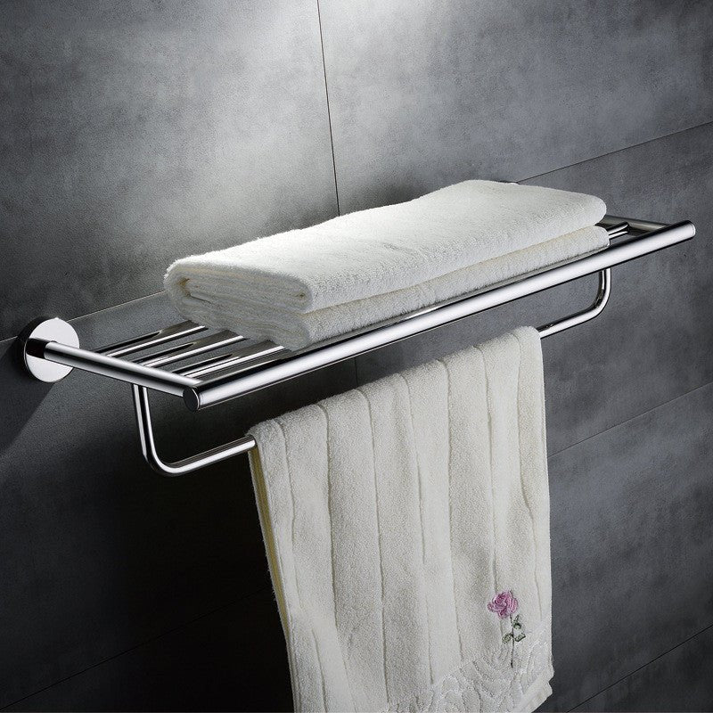 Towel rack set 304 stainless steel bathroom bathroom hardware pendant set - Krosscanada