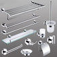 Towel rack set 304 stainless steel bathroom bathroom hardware pendant set - Krosscanada