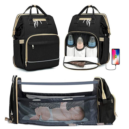 Travel Mummy Bag Diaper Replacementcrib Cradle Portable Crib - Krosscanada
