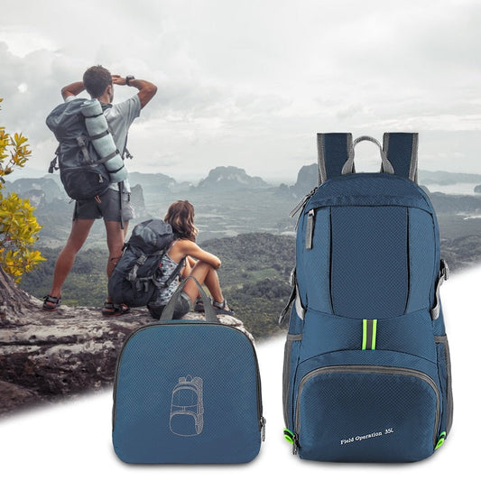 Travel storage folding bag - Krosscanada