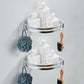 Triangle basket on the wall of washroom table - Krosscanada