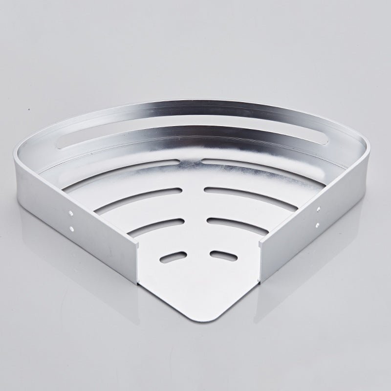 Triangle basket on the wall of washroom table - Krosscanada