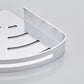 Triangle basket on the wall of washroom table - Krosscanada