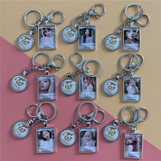 TWICE Same Metal Keychain Key Chain Pendant - Krosscanada
