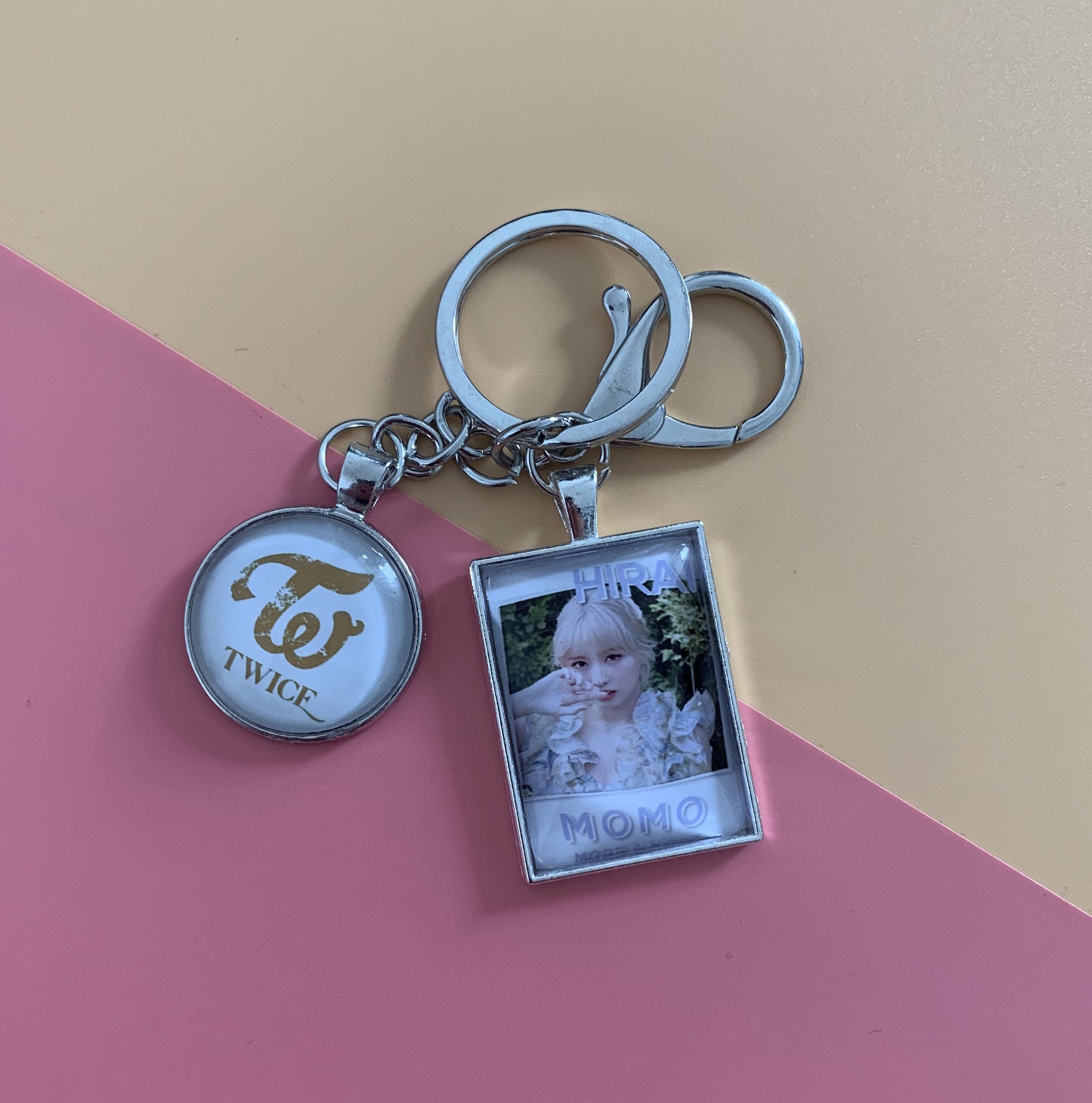 TWICE Same Metal Keychain Key Chain Pendant - Krosscanada