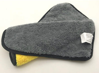 Two - color Couble - sided Car Dual - use Cleaning Car Wash Towel - Krosscanada