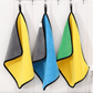 Two - color Couble - sided Car Dual - use Cleaning Car Wash Towel - Krosscanada