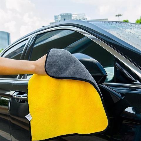 Two - color Couble - sided Car Dual - use Cleaning Car Wash Towel - Krosscanada