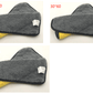Two - color Couble - sided Car Dual - use Cleaning Car Wash Towel - Krosscanada