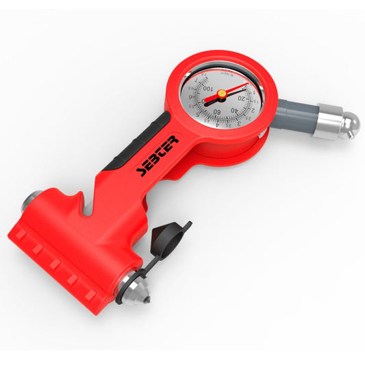 Tyre Pressure Gauge Safety Hammer Broken Window - Krosscanada