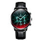 Ultra - thin Multi - Function Symphony Sports Men s Waterproof Blue Watch - Krosscanada