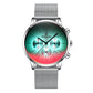 Ultra - thin Multi - Function Symphony Sports Men s Waterproof Blue Watch - Krosscanada