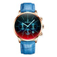 Ultra - thin Multi - Function Symphony Sports Men s Waterproof Blue Watch - Krosscanada