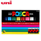 UNI POSCA Marker Pen Set POP Poster Advertising Graffiti Pen PC - 1M PC - 3M PC - 5M PC - 8K PC - 17K Round Head Oily Paint Pen - Krosscanada