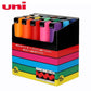 UNI POSCA Marker Pen Set POP Poster Advertising Graffiti Pen PC - 1M PC - 3M PC - 5M PC - 8K PC - 17K Round Head Oily Paint Pen - Krosscanada