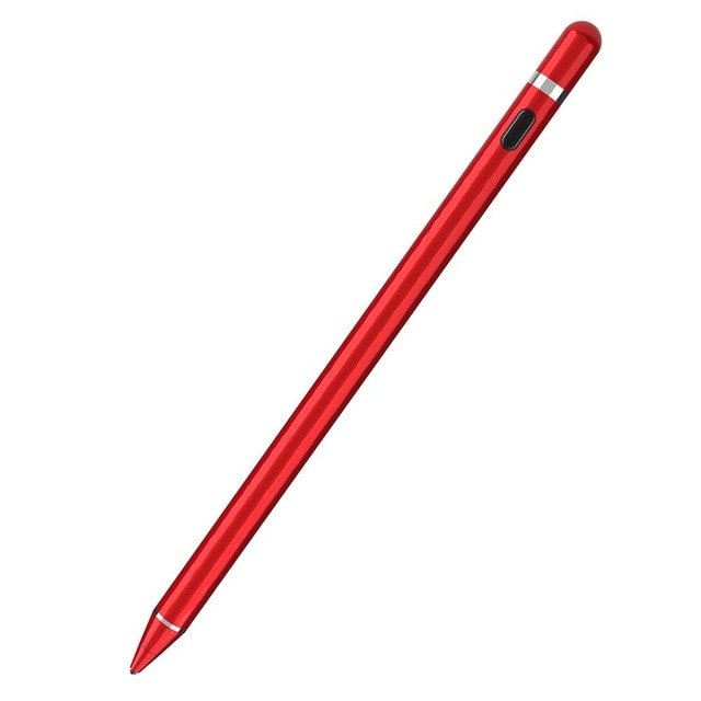 Universal Capacitive Stylus Touch Screen Pen Smart Pen for IOS/Android System Apple iPad Phone Smart Pen Stylus Pencil Touch Pen - Krosscanada