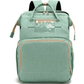 USB Charging Version Mommy Bed Backpack Folding Large Capacity Multi - function - Krosscanada