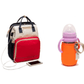 USB Charging Version Mommy Bed Backpack Folding Large Capacity Multi - function - Krosscanada