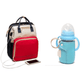 USB Charging Version Mommy Bed Backpack Folding Large Capacity Multi - function - Krosscanada