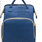 USB Charging Version Mommy Bed Backpack Folding Large Capacity Multi - function - Krosscanada