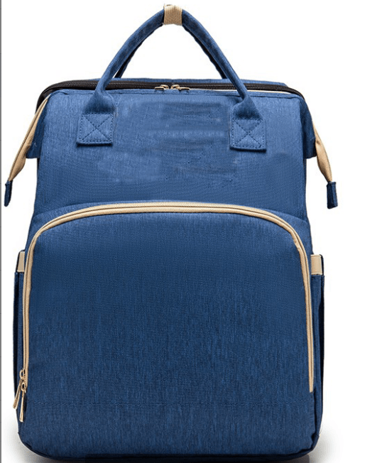 USB Charging Version Mommy Bed Backpack Folding Large Capacity Multi - function - Krosscanada