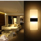 USB Rechargeable Wall Lights Home Indoor Motion Sensor Lighting Bedroom Bedside Lamp Corridor Stairway Decor Lights Wall Lamp - Krosscanada