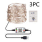 USB Smart Bluetooth Led Copper Wire String Light App Control Christmas Tree Decor New Year Fairy Light Garland Christmas Decoration - Krosscanada