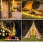 USB Smart Bluetooth Led Copper Wire String Light App Control Christmas Tree Decor New Year Fairy Light Garland Christmas Decoration - Krosscanada