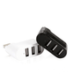 USB splitter usb hub splitter multi - interface spin color 2.0 high speed expansion hub HUB - Krosscanada