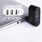 USB splitter usb hub splitter multi - interface spin color 2.0 high speed expansion hub HUB - Krosscanada