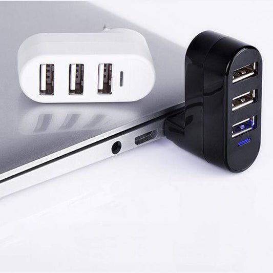 USB splitter usb hub splitter multi - interface spin color 2.0 high speed expansion hub HUB - Krosscanada