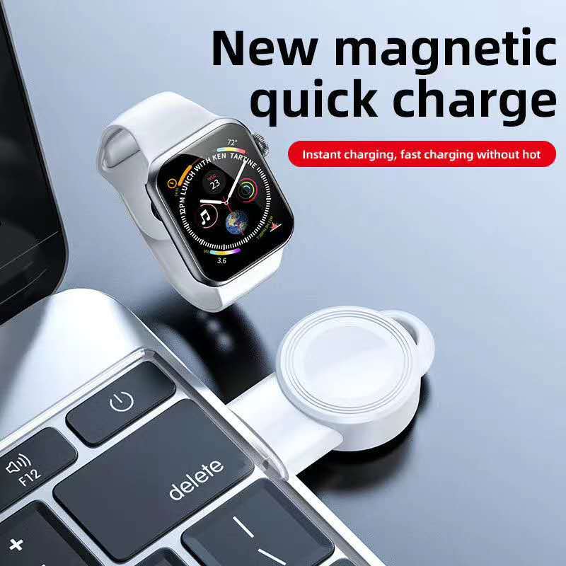 USB Wireless Charger Portable Watch Fast Charging - Krosscanada