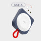 USB Wireless Charger Portable Watch Fast Charging - Krosscanada