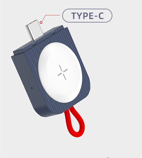 USB Wireless Charger Portable Watch Fast Charging - Krosscanada