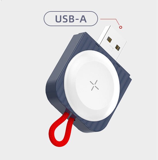 USB Wireless Charger Portable Watch Fast Charging - Krosscanada