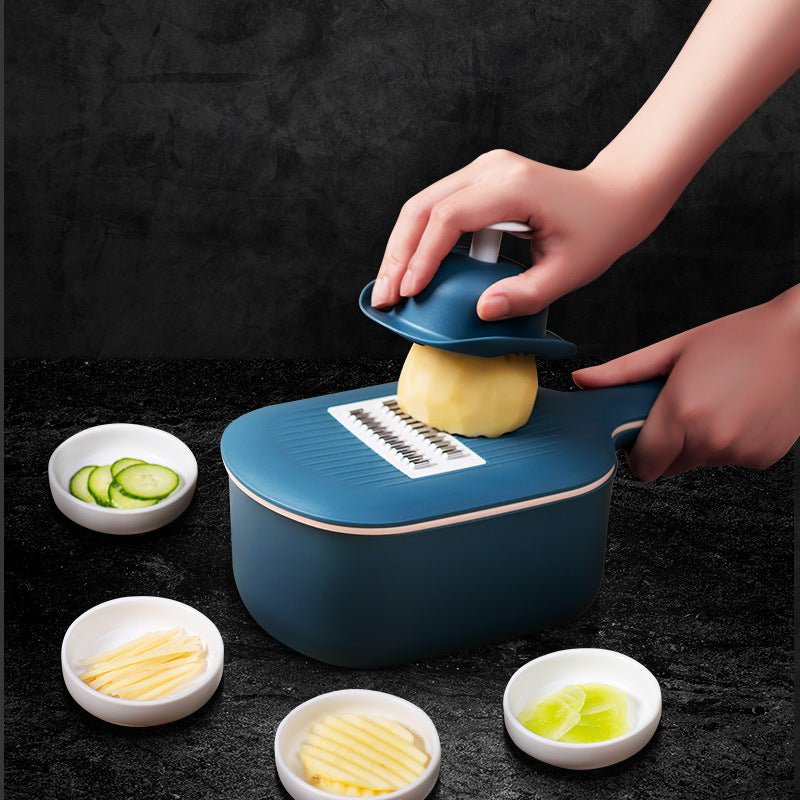 Vegetable Cutter Kitchen Accessories Fruit Potato Peeler Carrot Cheese Grater Vegetable Slicer - Krosscanada