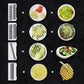 Vegetable Cutter Kitchen Accessories Fruit Potato Peeler Carrot Cheese Grater Vegetable Slicer - Krosscanada
