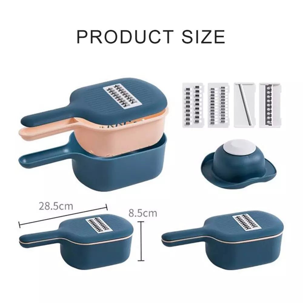 Vegetable Cutter Kitchen Accessories Fruit Potato Peeler Carrot Cheese Grater Vegetable Slicer - Krosscanada