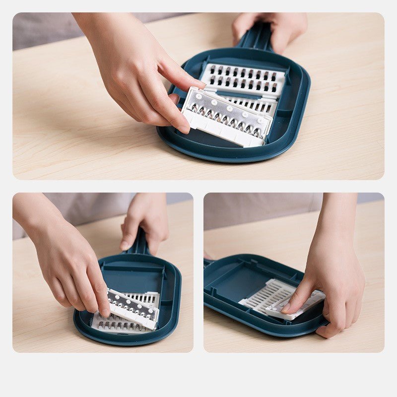Vegetable Cutter Kitchen Accessories Fruit Potato Peeler Carrot Cheese Grater Vegetable Slicer - Krosscanada