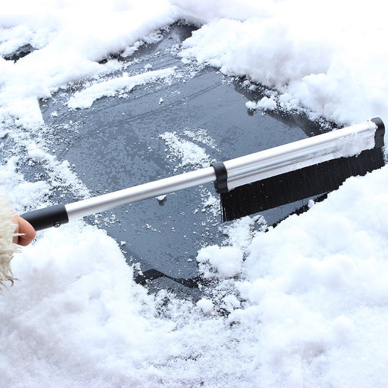 Vehicle - mounted Aluminum Alloy Telescopic Snow Brush And Ice Shovel - Krosscanada