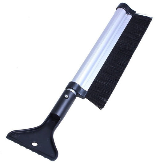 Vehicle - mounted Aluminum Alloy Telescopic Snow Brush And Ice Shovel - Krosscanada