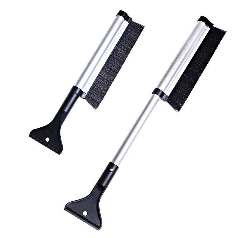Vehicle - mounted Aluminum Alloy Telescopic Snow Brush And Ice Shovel - Krosscanada