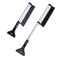 Vehicle - mounted Aluminum Alloy Telescopic Snow Brush And Ice Shovel - Krosscanada