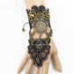 Vintage Lace Bracelet Ladies Gear Clock Steam Engine Jewelry Party Accessories - Krosscanada