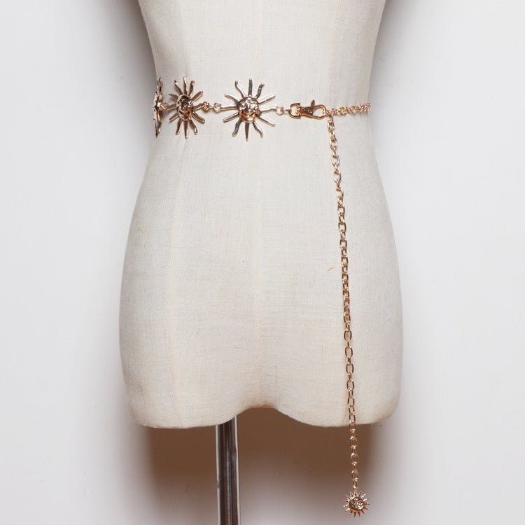Waist chain accessories female wild decoration - Krosscanada