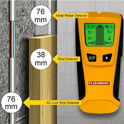 Wall metal detector - Krosscanada